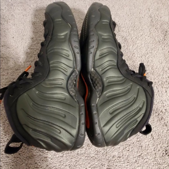 Nike air foamposite sequoia - Picture 4 of 7